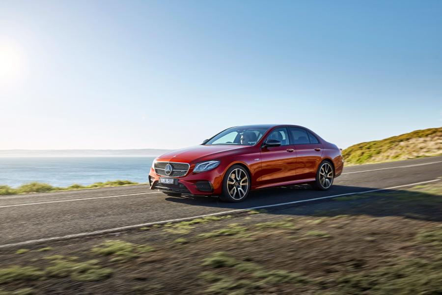  Mercedes-AMG E43 4Matic (W213) 2017 года  (AU) (фото 6 из 24)